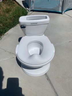 Potty training toilet