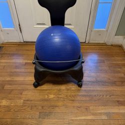 Gaiam Exercise Ball Chair