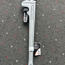 RIGID 24” Pipe Wrench
