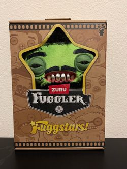 Zuru Fuggler Fuggstars Rhymer McSlimer Post Malone Green Funny Ugly Monster