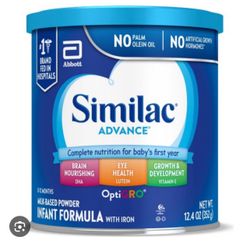 7 Cans Baby Similac Advance 