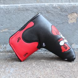 Dough boy golf putter headcover