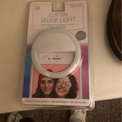Clip On Ring Light 