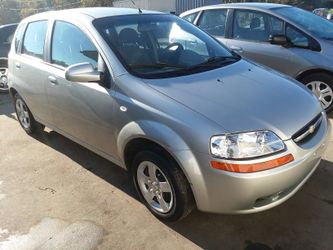 2005 Chevrolet Aveo 50k 5speed Manual Stick