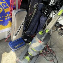 2 Vacuums Works Good
