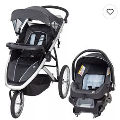 BabyTrends Stroller And car Seat Set.