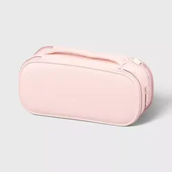 Large Multi Compartment Pouch Pink - up&up™