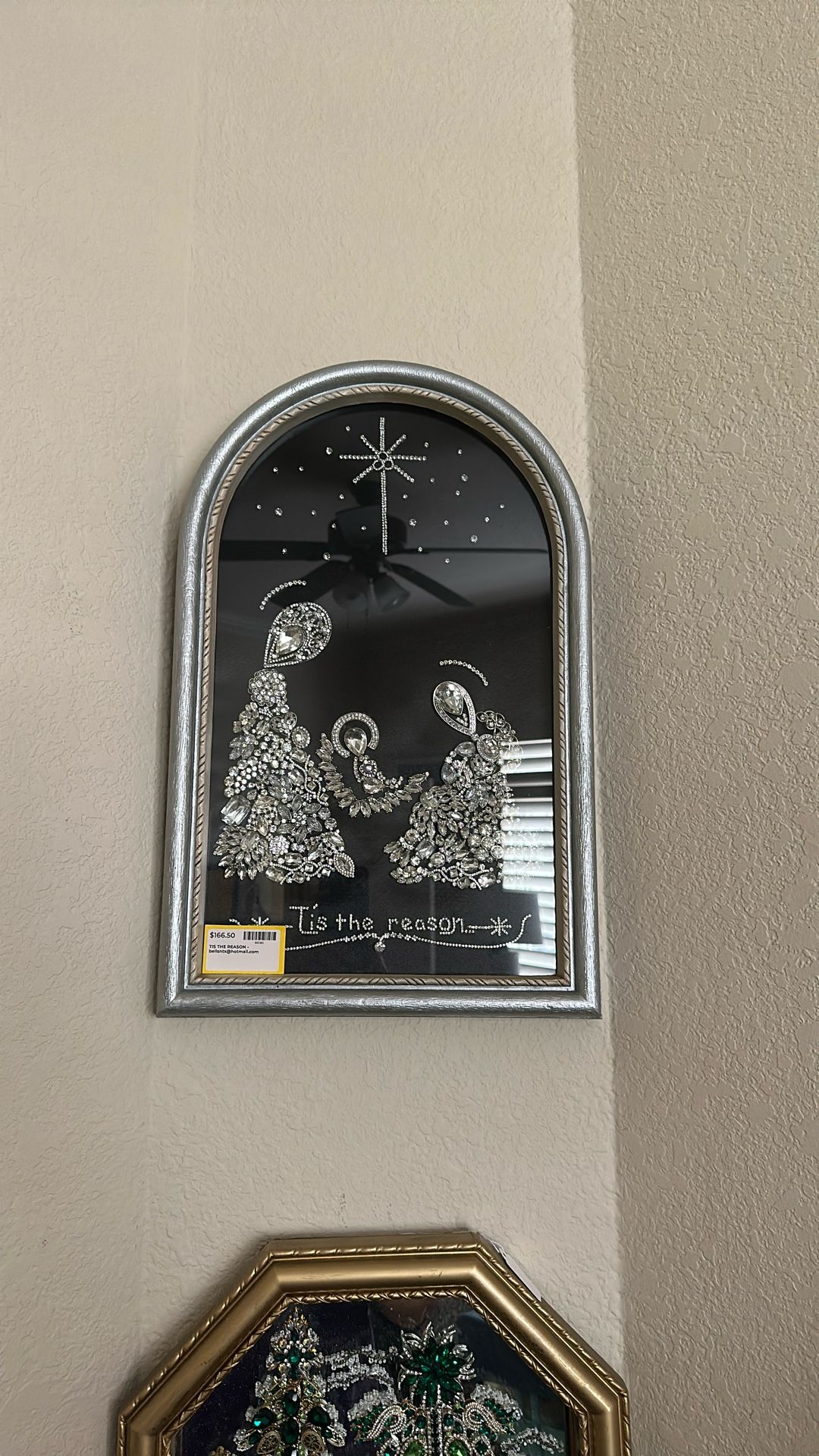 Rhinestone Jeweled Bativity