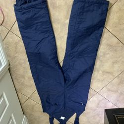 Snow bib adult size LARGE