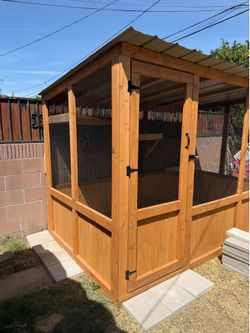 Catio / aviary / pet enclosure
