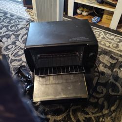Toaster Oven.