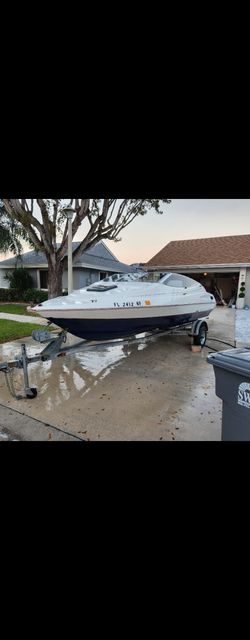 1991 Bayliner Capri Mercury Engine