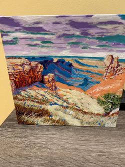 Vintage painting