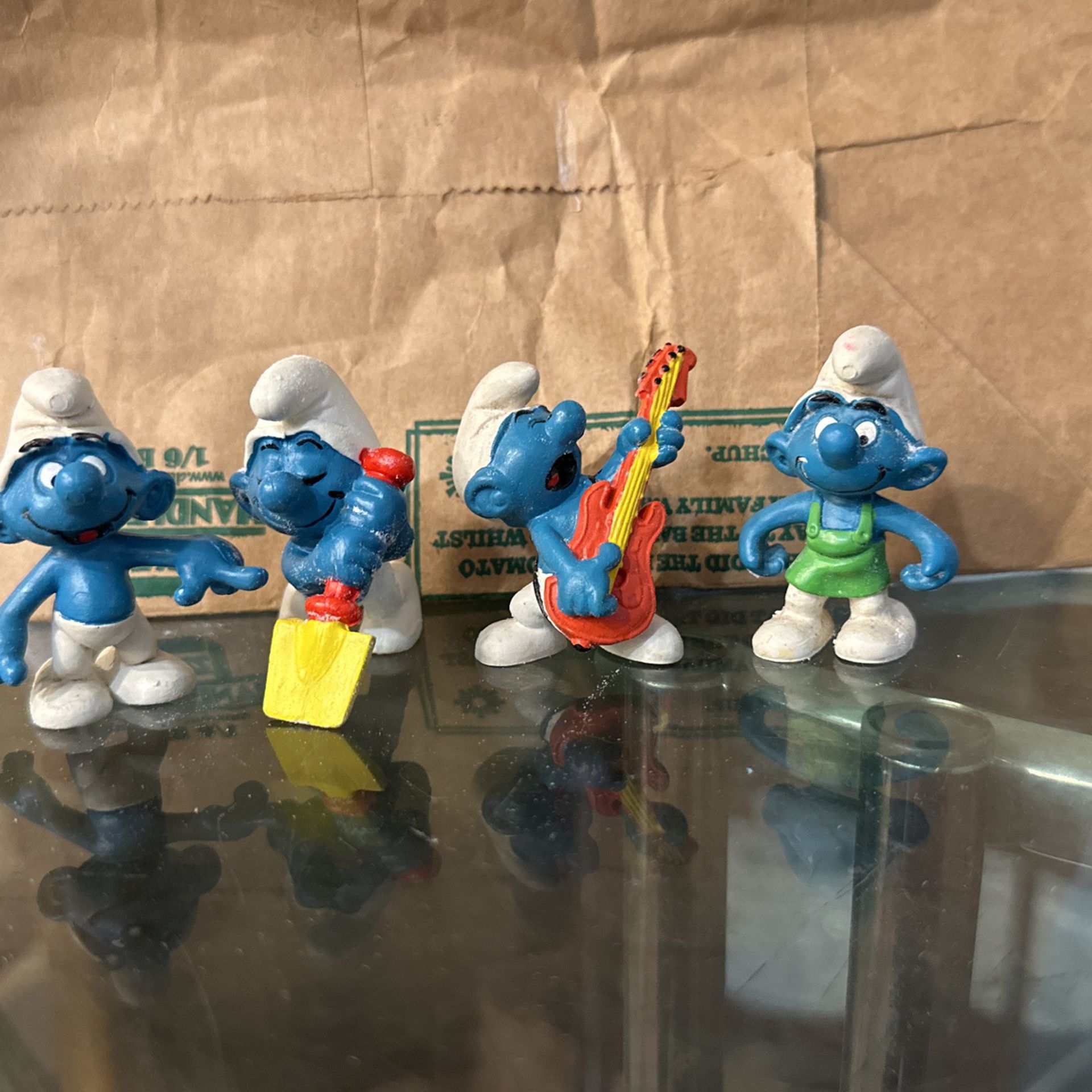 Smurf Mini Characters  Added Drummer