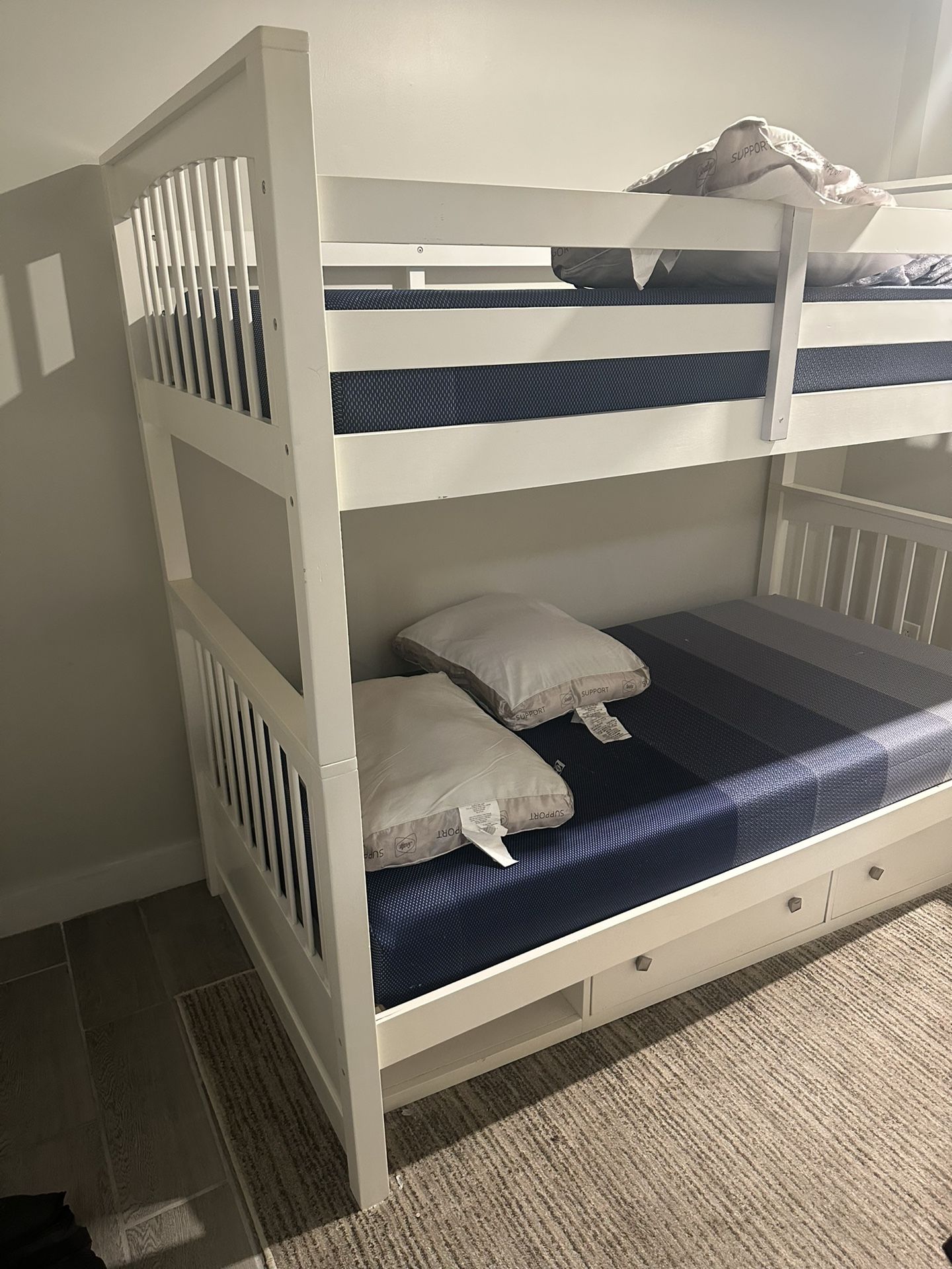 Bunk Beds Plus Mattress