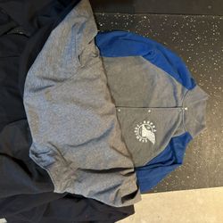 (5) Men’s XL & Large Jackets And Hoodie