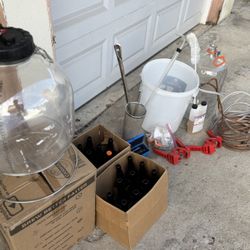 Home Brewing Equipment