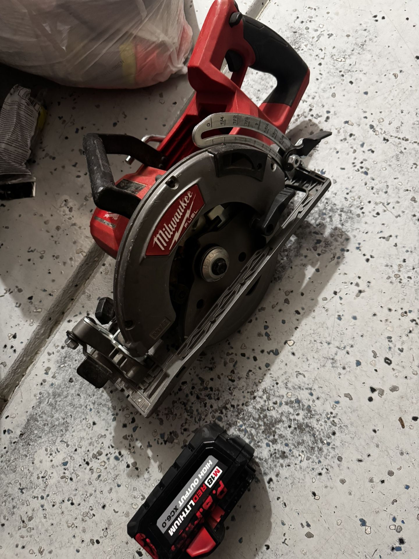 Used Milwaukee Skill Saw 