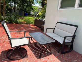 Chairs and table