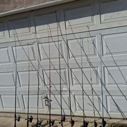 Fishing Rod And Reel Combos $20 (Each)