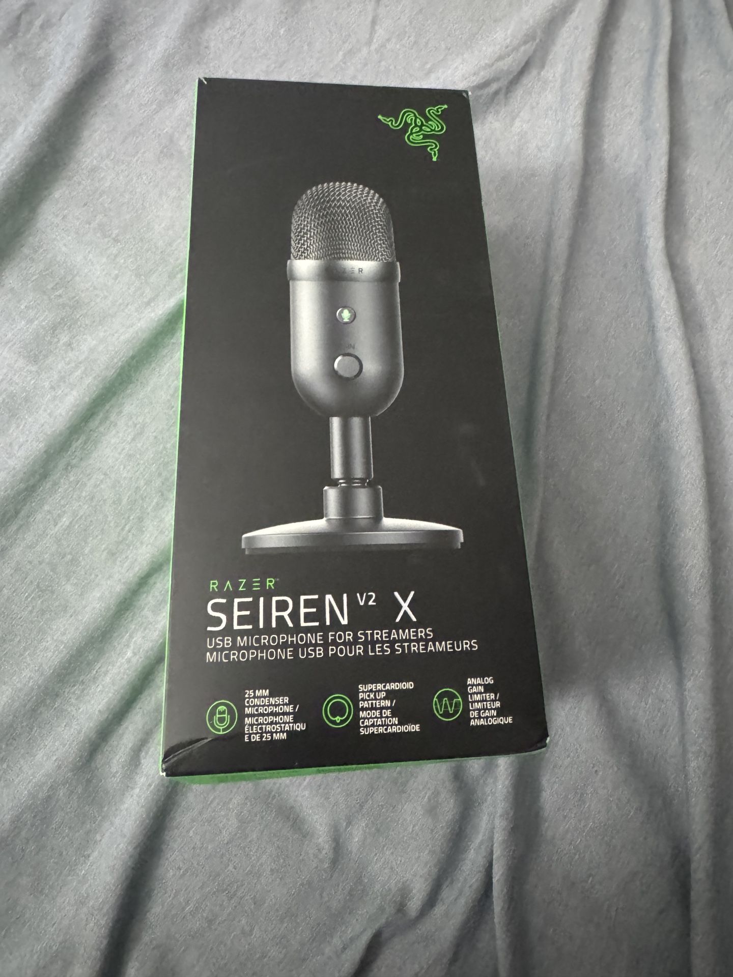 Razer Seiren V2 X