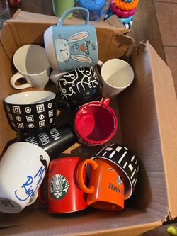 Coffee mugs