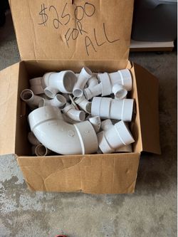 Plumbing fittings whole box