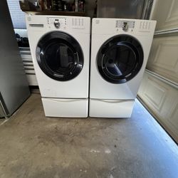 Kenmore  Washer And Electric Dryer Both Work Great. In Good Conditions 