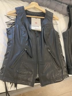 HARLEY DAVIDSON VEST