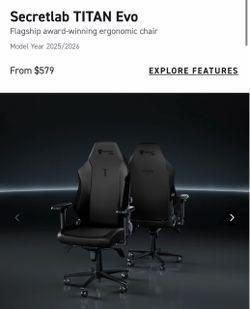 Gaming chair Secret Laba