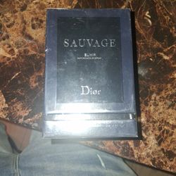 DIOR SAUVAGE ELXIR