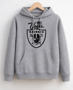 Brand New Men’s Raiders logo Hoodie size 2XL $40