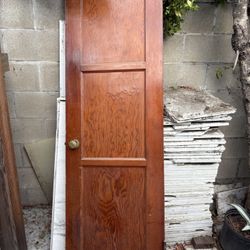 Antique Wooden Door