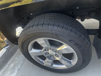 2017 Silverado Stock Wheels