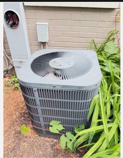 Goodman-Style AC Condenser Unit, ~3 Ton, Outdoor Used
