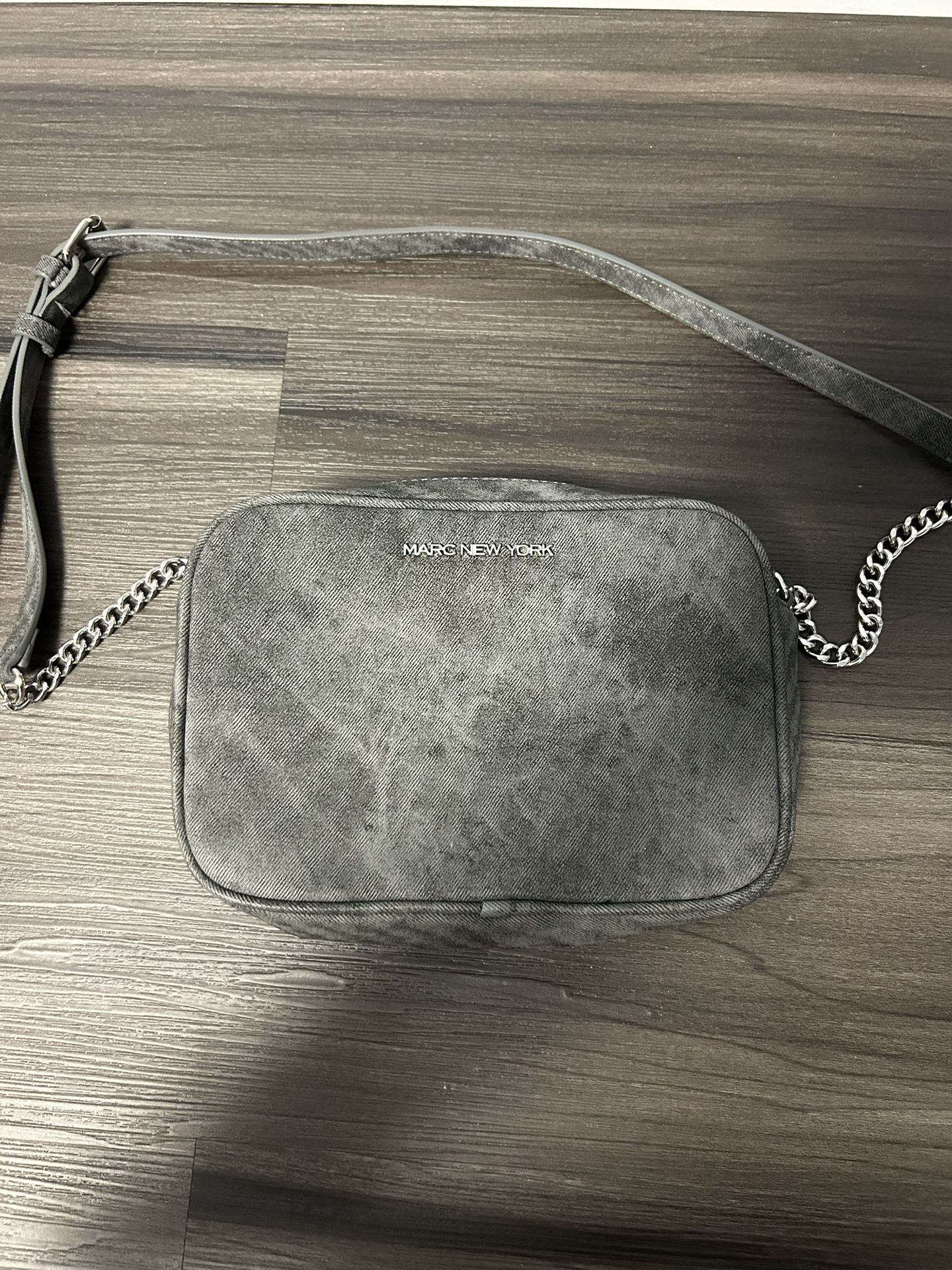 Marc New York Crossbody Bag – Gray – Good Condition