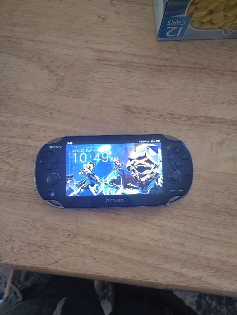 Hacked Ps Vita