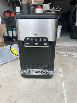 Costway water dispenser+ ice maker