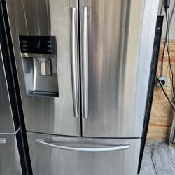 Samsung  Stainless  Refrigerator 