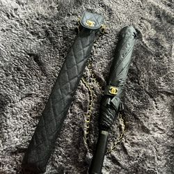 Chanel Umbrella And Umbrella Bag