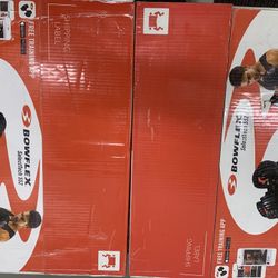 NEW Bowflex SelectTech 552 Adjustable Dumbbells 1 Pair = 2 Dumbbells