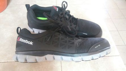 Mens steel toe Reebok