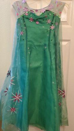 Frozen Elsa Summer Dress