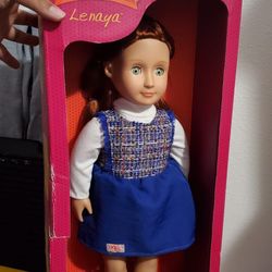 OUR GENERATION DOLL NEW