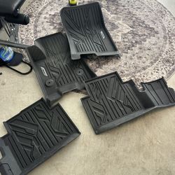 Gmc Canyon Floor Mats