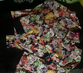 Universal Monster x Carebear loungefly jacket