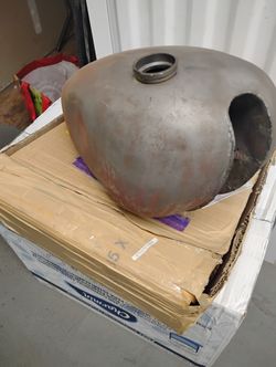 Wassell of England Peanut Tank.