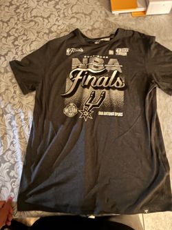 Spurs western confrence champions shirt size large
