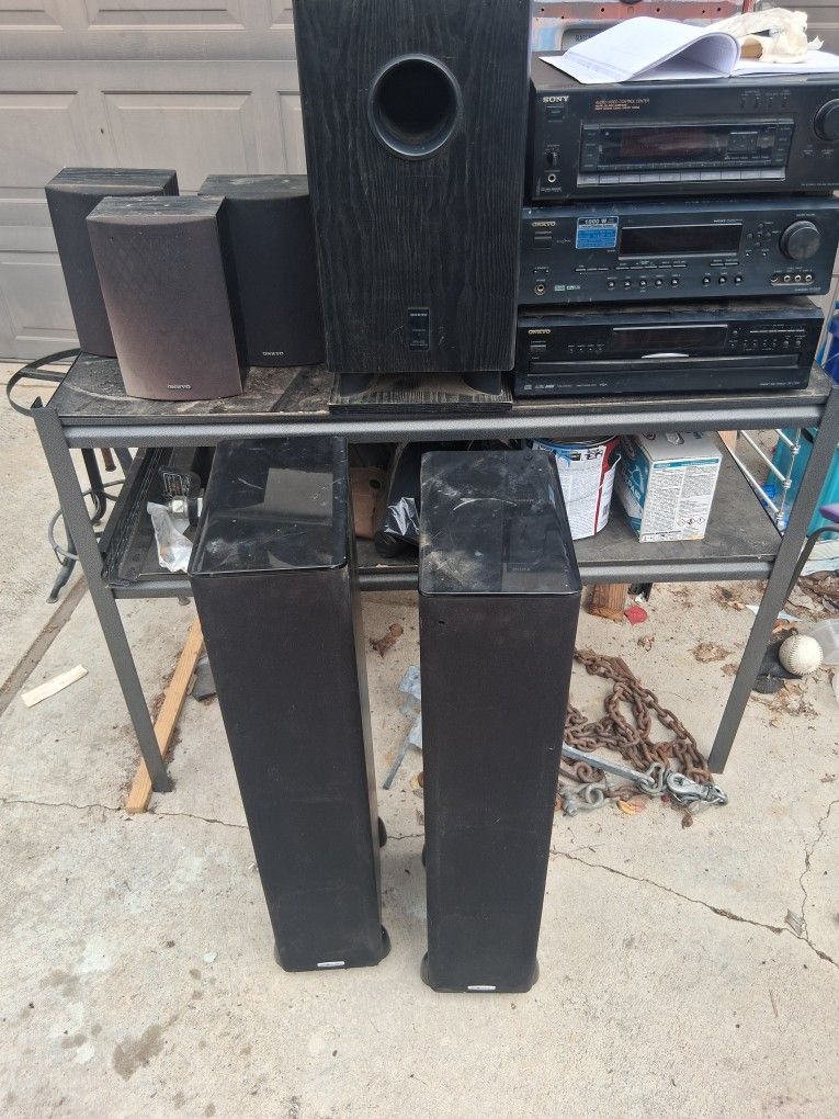 Onkyo Home Audio Theater
