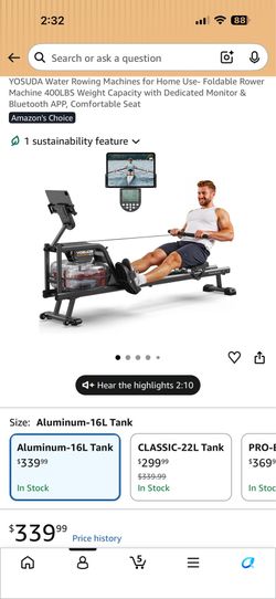Row machine
